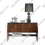 Pellissier Sideboard - 3D Decorative