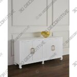 Indra Four-Door Buffet Table