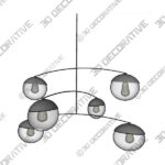 VIAGGIO FLUSH MOUNT CEILING LIGHT