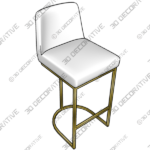 Naomi 26″ Counter Stool