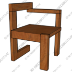 Steltman Chairs - 3D Decorative