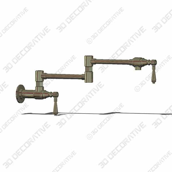 Artesso Wall Mount Pot Filler