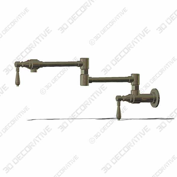 Artesso Wall Mount Pot Filler