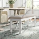 Gigi Upholstered Bench - 3D Decorative