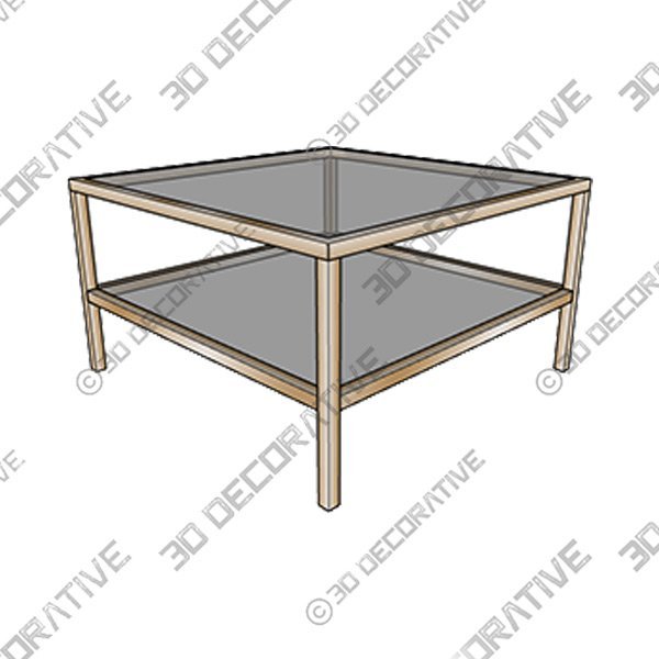 Sydnor 4 Legs Coffee Table