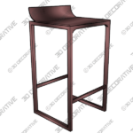 Wall Street Bar Stool -Wooden Texture for 2020 Design