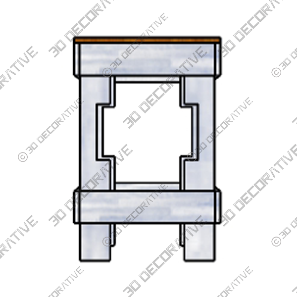 Outdoor Modern Patio Bar Stool