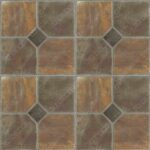 Achim Home Furnishings FTVGM32620 Nexus Vinyl Tile, Geo Rustic Slate - 3D Decorative