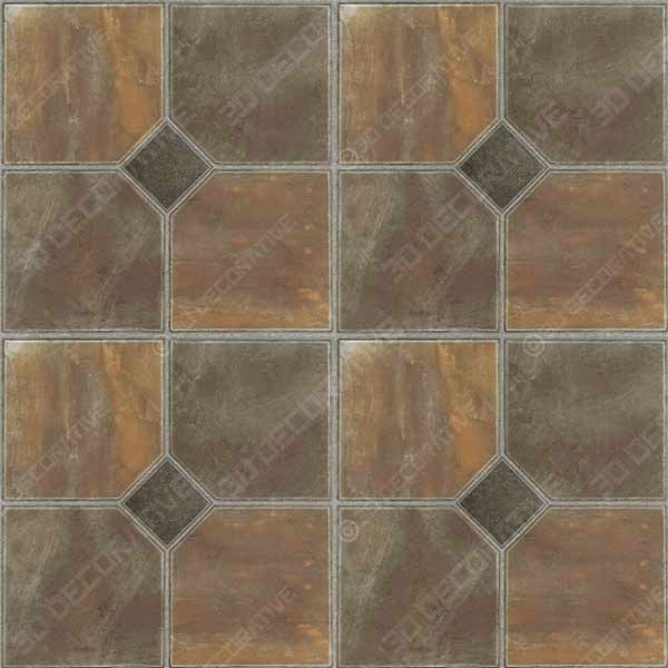 Achim Home Furnishings FTVGM32620 Nexus Vinyl Tile, Geo Rustic Slate - 3D Decorative