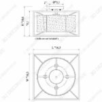 Alice House 16.5 Ceiling Light - 3D Decorative