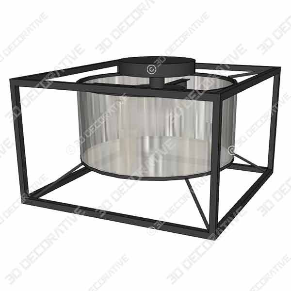 Alice House 16.5 Ceiling Light  - 3D Decorative