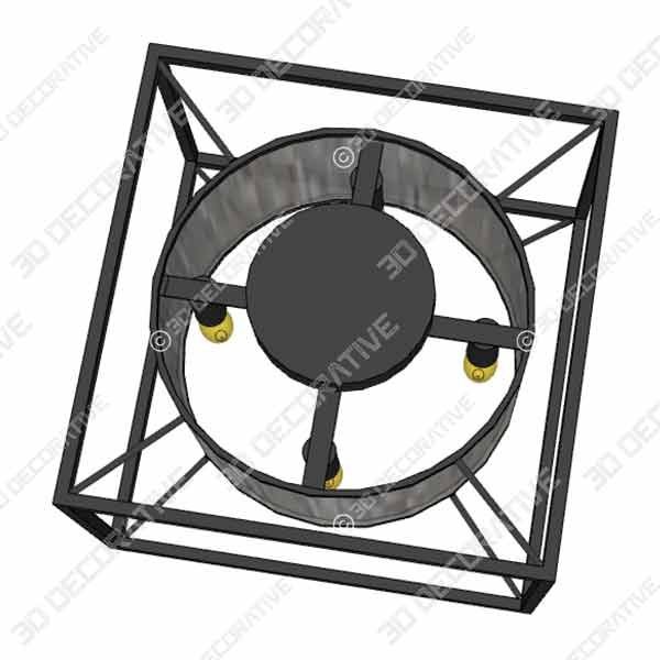 Alice House 16.5 Ceiling Light - 3D Decorative