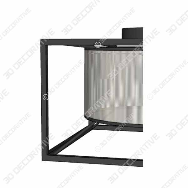 Alice House 16.5 Ceiling Light - 3D Decorative