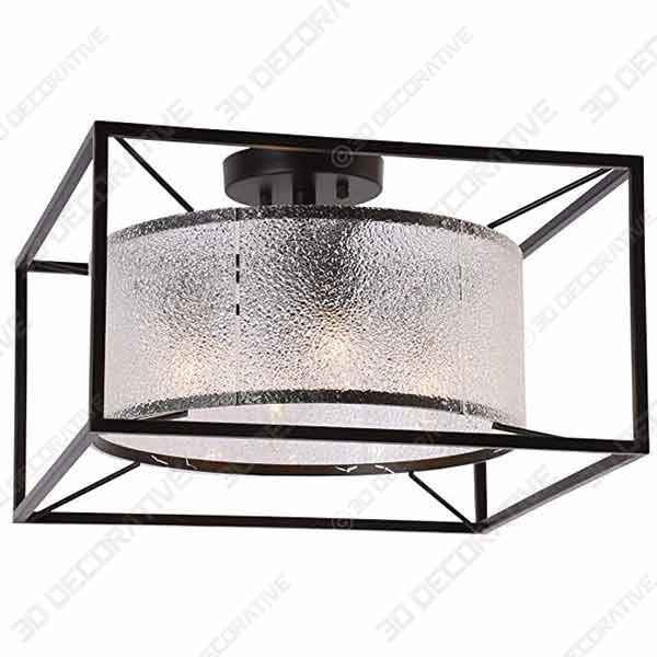Alice House 16.5 Ceiling Light - 3D Decorative