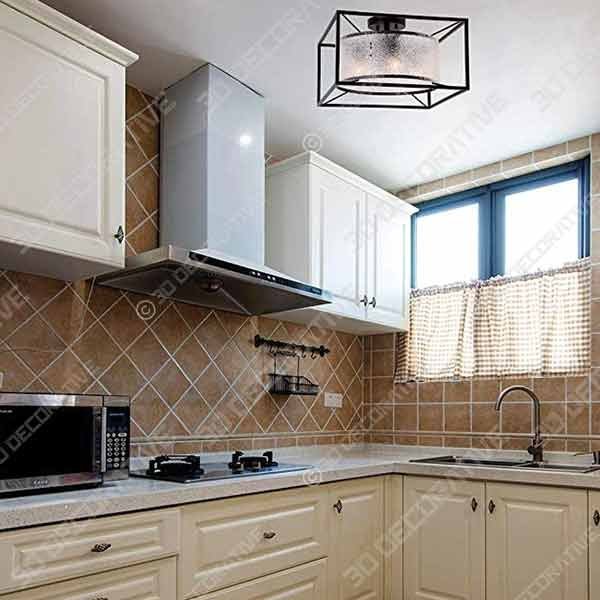 Alice House 16.5 Ceiling Light - 3D Decorative