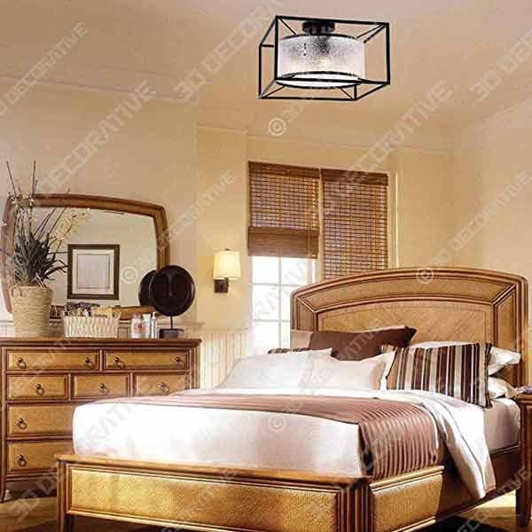 Alice House 16.5 Ceiling Light  - 3D Decorative