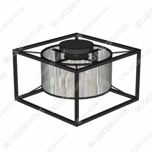 Alice House 16.5 Ceiling Light  - 3D Decorative