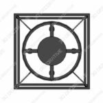 Alice House 16.5 Ceiling Light - 3D Decorative