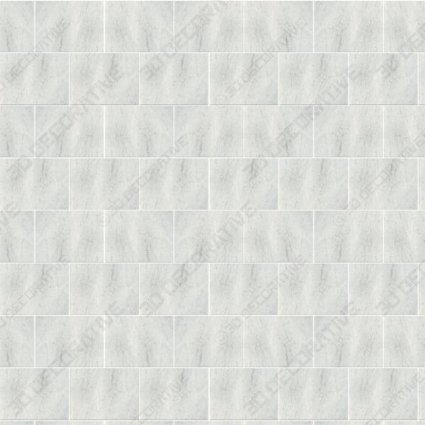 American Olean Mooreland Carrara White Ceramic Wall Tile- 3D Kitchen Models for 2020 Design - 3D Decorative