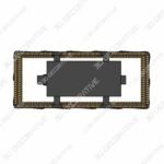 Anmytek Square Metal and Wood Chandelier Basket Pendant Three Lights - 3D Decorative