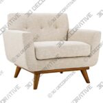 Arm Chair Sofa - 3D Decorative