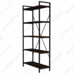 B34TME1.jpg BON AUGURE Industrial Bookshelf - 3D Decorative