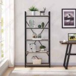 B3I5I7J.jpg BON AUGURE Industrial Bookshelf - 3D Decorative