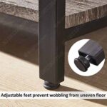 B9685VF.jpg BON AUGURE Industrial Bookshelf - 3D Decorative