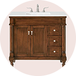 Bath Vanity  - 3D Decorative