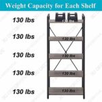 BKUB5II.jpg BON AUGURE Industrial Bookshelf - 3D Decorative