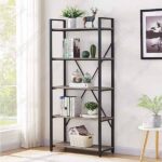 BM3098O.jpg BON AUGURE Industrial Bookshelf - 3D Decorative