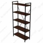 BQF3IIB.jpg BON AUGURE Industrial Bookshelf - 3D Decorative