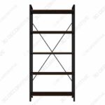 BVJ2G6M.jpg BON AUGURE Industrial Bookshelf - 3D Decorative