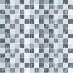 Blue And Grey Mosaic Tile