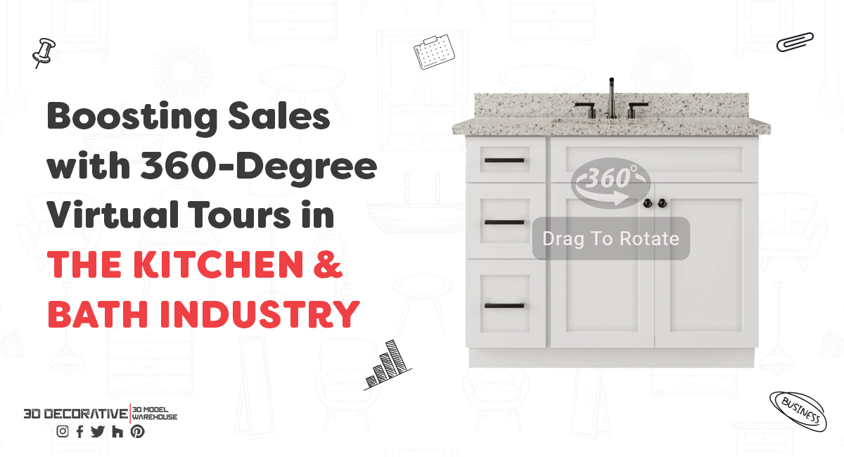 Boosting Sales with 360-Degree Virtual Tours in the Kitchen and Bath Industry