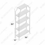 Buchanan Etagere Bookcase  - 3D Decorative