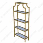 Buchanan Etagere Bookcase  - 3D Decorative