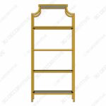 Buchanan Etagere Bookcase  - 3D Decorative