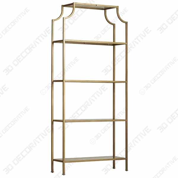 Buchanan Etagere Bookcase  - 3D Decorative