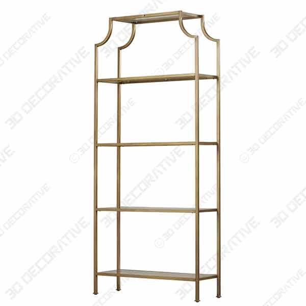 Buchanan Etagere Bookcase  - 3D Decorative