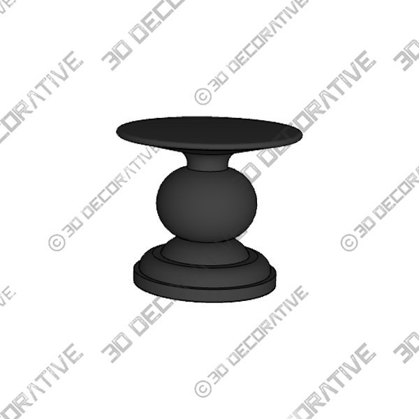 Sziqiqi Vintage Pillar Candle Holders Distressed Metal Candleholder Black Candlestick Holders