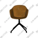 ADELAIDE CHAIR WITH SWIVEL FUNCTION