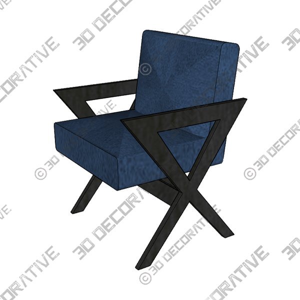 DINING CHAIR FELIPPE - 3D Decorative