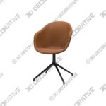 ADELAIDE CHAIR WITH SWIVEL FUNCTION