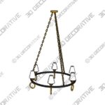 Chandelier- 3D Decorative