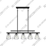 T BAR TAPER ISLAND CHANDELIER