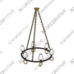 Chandelier- 3D Decorative