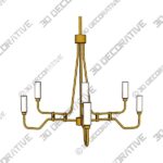 Winfield 32" 6-Light Large Chandelier