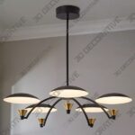 Caswell LED Chandelier  - 3D Decorative