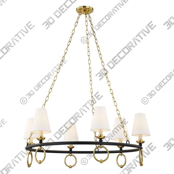 Chandelier- 3D Decorative